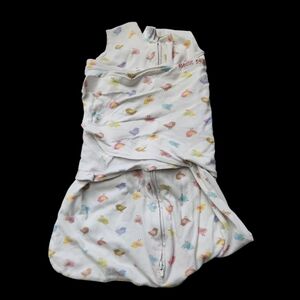 Halo 0-6momth Sleep Sack with Multicolor Bird Design